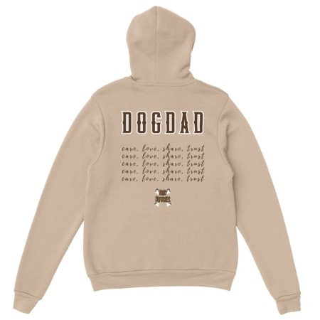 Hoodie CERTIFIED DOGDAD CLUB 🎓 - Dutch Shepherd le des métaux précieux