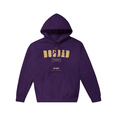 Hoodie CERTIFIED DOGDAD CLUB 🎓 - Malinois 50% de réduction en Octobre 2024