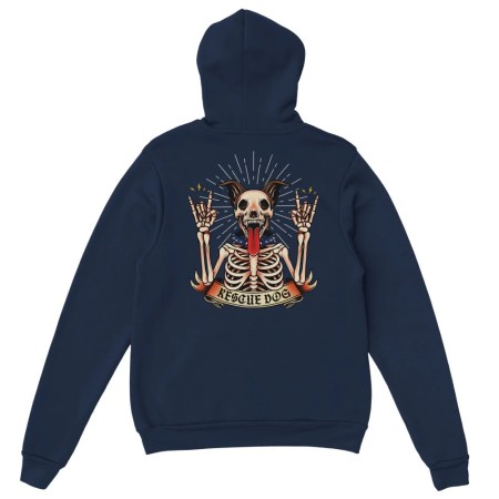 Hoodie Rescue Dog Skeleton suggérées chez