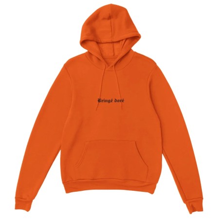 Hoodie 𝕭𝖗𝖎𝖓𝖌𝖊 𝖉𝖔𝖗𝖊 💛 une grave pollution 