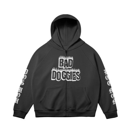 Zipped Jacket UltraOversized - DOG MOM 2024