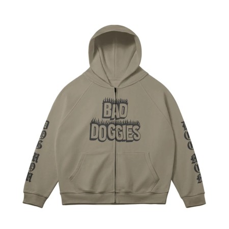 Zipped Jacket UltraOversized - DOG MOM 2024