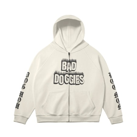 Zipped Jacket UltraOversized - DOG MOM 2024