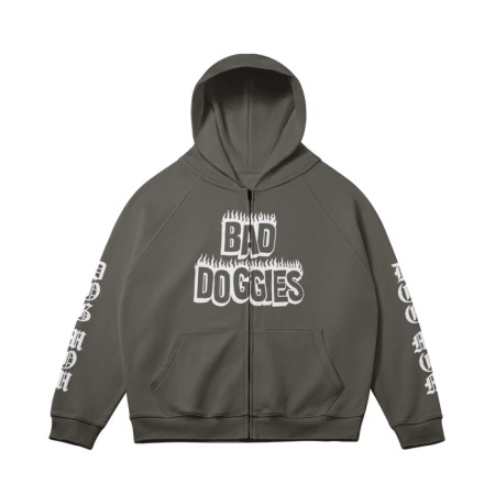 Zipped Jacket UltraOversized - DOG MOM 2024