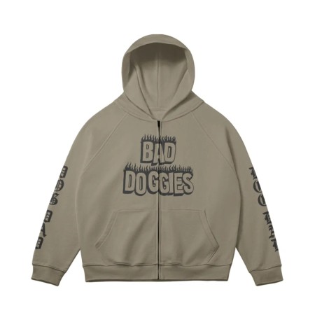 Zipped Jacket UltraOversized - DOG DAD store