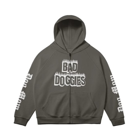 Zipped Jacket UltraOversized - DOG MOM 2024