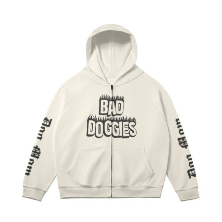 Zipped Jacket UltraOversized - DOG MOM 2024