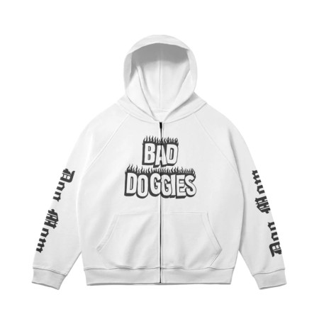 Zipped Jacket UltraOversized - DOG MOM 2024