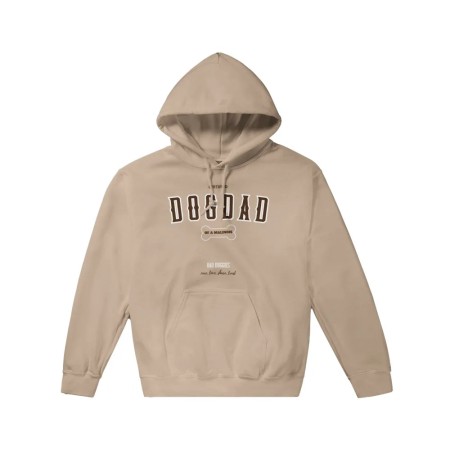 Hoodie CERTIFIED DOGDAD CLUB 🎓 - Malinois 50% de réduction en Octobre 2024