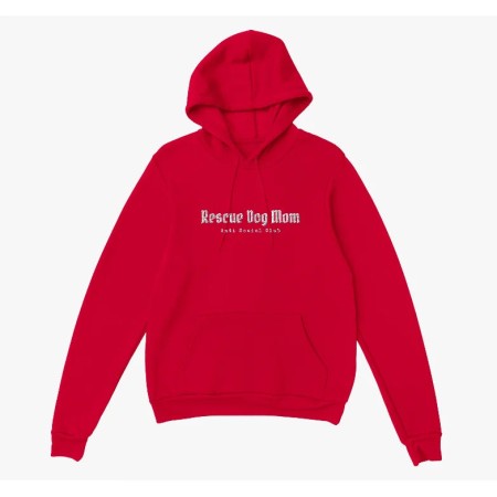 Hoodie BRODÉ - 𝕽𝖊𝖘𝖈𝖚𝖊 𝕯𝖔𝖌 𝕸𝖔𝖒 𝙰𝚗𝚝𝚒 𝚂𝚘𝚌𝚒𝚊𝚕 𝙲𝚕𝚞𝚋 ✨ solde