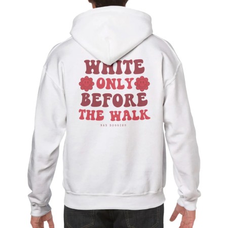 Hoodie 🩷 WHITE ONLY BEFORE THE WALK 🩷 france