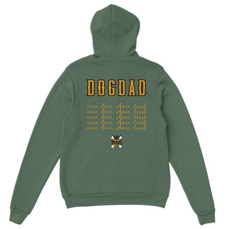 Hoodie CERTIFIED DOGDAD CLUB 🎓 - Staffy soldes