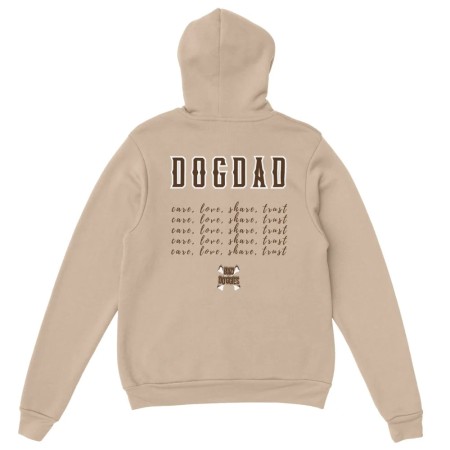 Hoodie CERTIFIED DOGDAD CLUB 🎓 - Official 2024