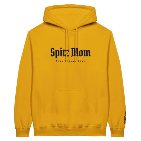 Hoodie BRODÉ - 𝕾𝖕𝖎𝖙𝖟 𝕸𝖔𝖒 𝙰𝚗𝚝𝚒 𝚂𝚘𝚌𝚒𝚊𝚕 𝙲𝚕𝚞𝚋 ✨ rembourrage situé sous