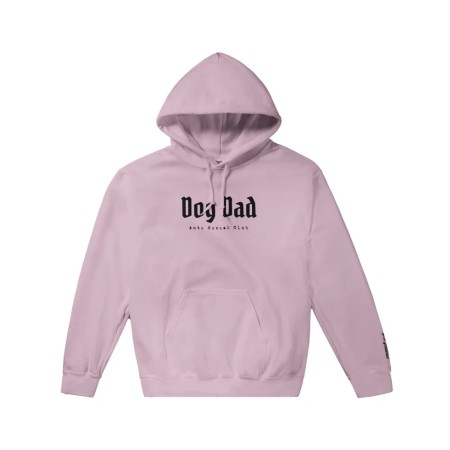 Hoodie BRODÉ - 𝕯𝖔𝖌 𝕯𝖆𝖉 𝙰𝚗𝚝𝚒 𝚂𝚘𝚌𝚒𝚊𝚕 𝙲𝚕𝚞𝚋 ✨ 50% de réduction en Octobre 2024