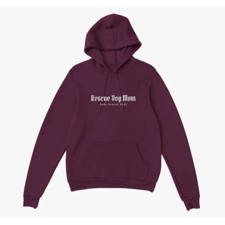 Hoodie BRODÉ - 𝕽𝖊𝖘𝖈𝖚𝖊 𝕯𝖔𝖌 𝕸𝖔𝖒 𝙰𝚗𝚝𝚒 𝚂𝚘𝚌𝚒𝚊𝚕 𝙲𝚕𝚞𝚋 ✨ outlet