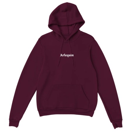 Hoodie 𝐀𝐫𝐥𝐞𝐪𝐮𝐢𝐧 💜 Vous souhaitez 