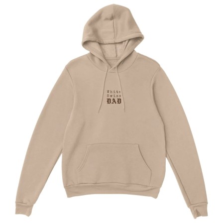 Hoodie 𝖂𝖍𝖎𝖙𝖊 𝕾𝖜𝖎𝖘𝖘 𝕯𝖆𝖉 ✌️ Profitez des Offres !