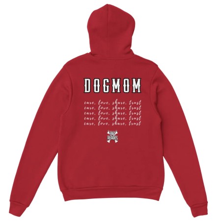 Hoodie CERTIFIED DOGMOM CLUB 🎓 - White Swiss Shepherd 50% de réduction en Octobre 2024