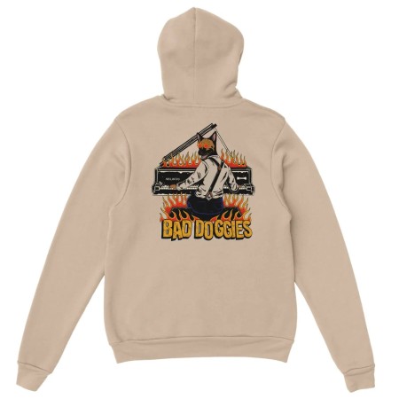 Hoodie 𝐋𝐚 𝐒𝐲𝐦𝐩𝐡𝐨𝐧𝐢𝐞 𝐝𝐮 𝐅𝐞𝐮 🔥 - Malinois Voir les baskets