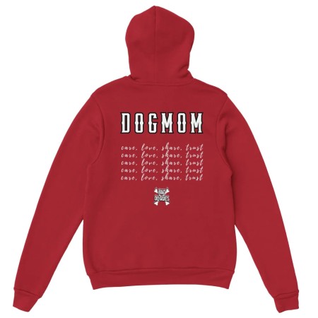 Hoodie CERTIFIED DOGMOM CLUB 🎓 - Official offre 