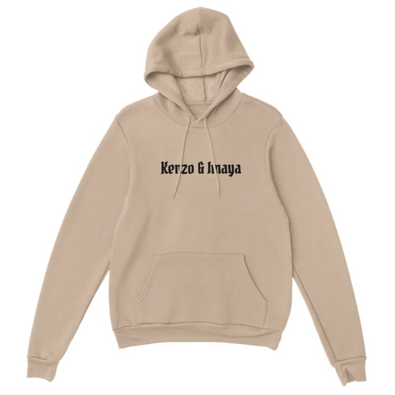 Hoodie Kenzo & Imaya 🤎 Broderie Véritable concentré