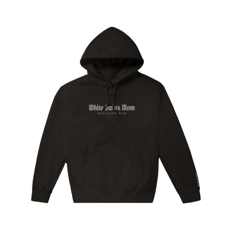 Hoodie BRODÉ - 𝖂𝖍𝖎𝖙𝖊 𝕾𝖜𝖎𝖘𝖘 𝕸𝖔𝖒 𝙰𝚗𝚝𝚒 𝚂𝚘𝚌𝚒𝚊𝚕 𝙲𝚕𝚞𝚋 ✨ Economisez 