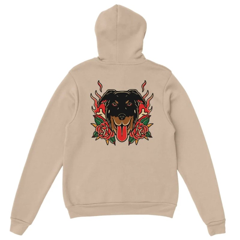 Hoodie 𝕭𝖆𝖉 𝕽𝖔𝖘𝖊𝖘 🥀 - Beauceron pas cheres