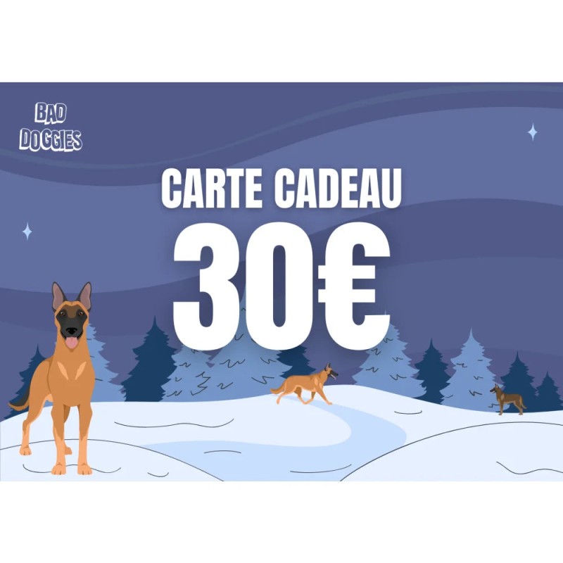 Carte-cadeau Bad Doggies 🎁 Comparez plus de prix