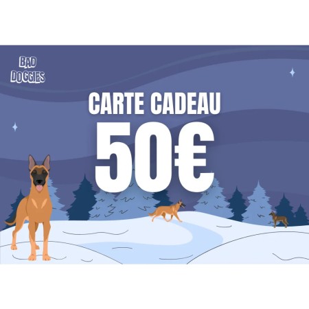 Carte-cadeau Bad Doggies 🎁 Comparez plus de prix