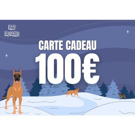 Carte-cadeau Bad Doggies 🎁 Comparez plus de prix