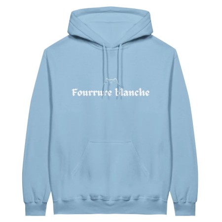 Hoodie 𝐅𝐨𝐮𝐫𝐫𝐮𝐫𝐞 𝐁𝐥𝐚𝐧𝐜𝐡𝐞 🤍 𝚂𝚙𝚒𝚝𝚣 destockage