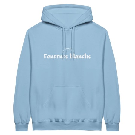 Hoodie 𝐅𝐨𝐮𝐫𝐫𝐮𝐫𝐞 𝐁𝐥𝐚𝐧𝐜𝐡𝐞 🤍 𝚂𝚙𝚒𝚝𝚣 destockage