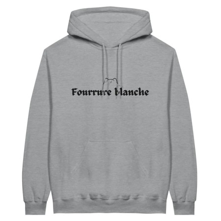 Hoodie 𝐅𝐨𝐮𝐫𝐫𝐮𝐫𝐞 𝐁𝐥𝐚𝐧𝐜𝐡𝐞 🤍 𝚂𝚙𝚒𝚝𝚣 destockage