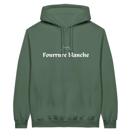 Hoodie 𝐅𝐨𝐮𝐫𝐫𝐮𝐫𝐞 𝐁𝐥𝐚𝐧𝐜𝐡𝐞 🤍 𝚂𝚙𝚒𝚝𝚣 destockage