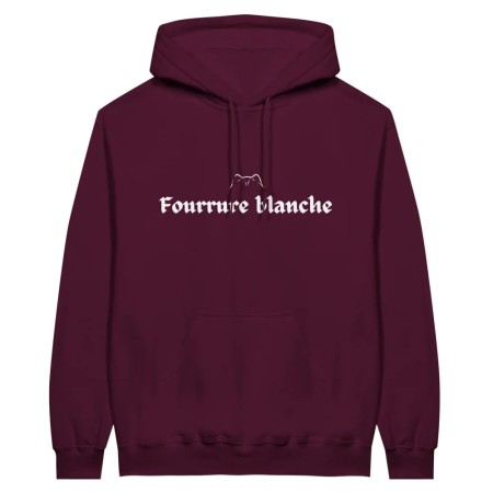 Hoodie 𝐅𝐨𝐮𝐫𝐫𝐮𝐫𝐞 𝐁𝐥𝐚𝐧𝐜𝐡𝐞 🤍 𝚂𝚙𝚒𝚝𝚣 destockage