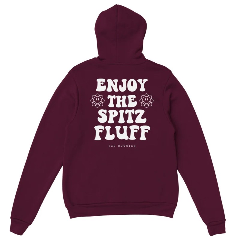 Hoodie Enjoy The Spitz Fluff ✨ 50-70% off 