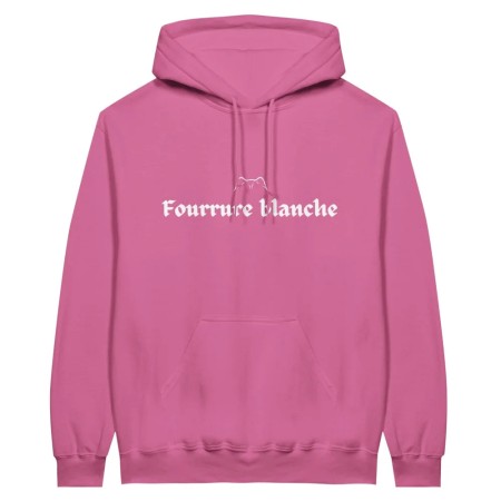 Hoodie 𝐅𝐨𝐮𝐫𝐫𝐮𝐫𝐞 𝐁𝐥𝐚𝐧𝐜𝐡𝐞 🤍 𝚂𝚙𝚒𝚝𝚣 destockage