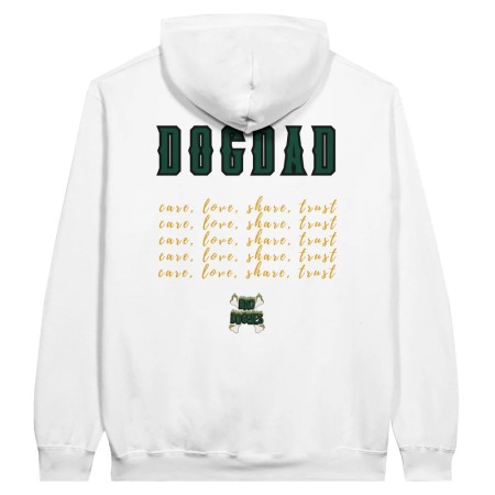 Hoodie CERTIFIED DOGDAD CLUB 🎓 - Spitz brillant des détails fins