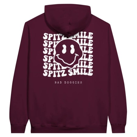 Hoodie Spitz Smile 🫠 basket pas cher