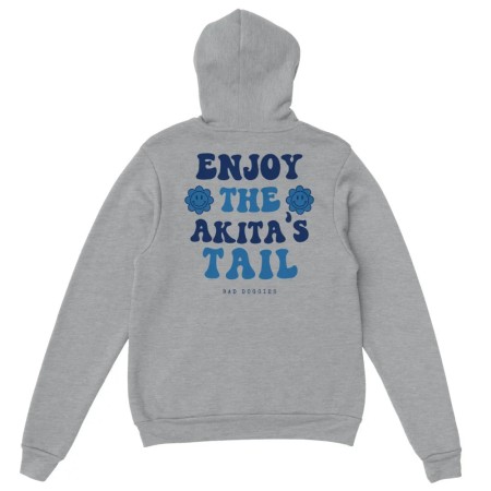 Hoodie Enjoy The Akita's Tail 🐌 soldes