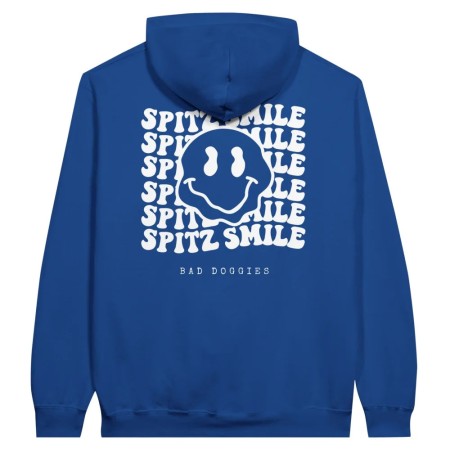 Hoodie Spitz Smile 🫠 basket pas cher