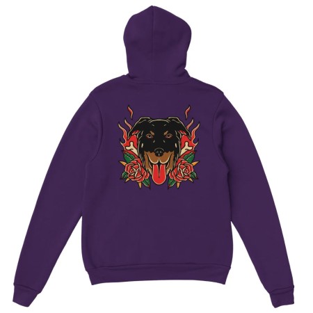 Hoodie 𝕭𝖆𝖉 𝕽𝖔𝖘𝖊𝖘 🥀 - Beauceron pas cheres