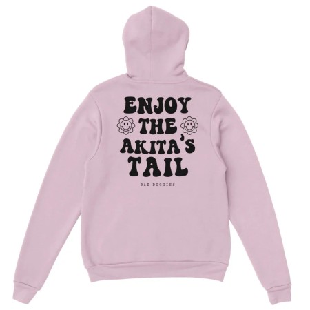 Hoodie Enjoy The Akita's Tail 🐌 soldes