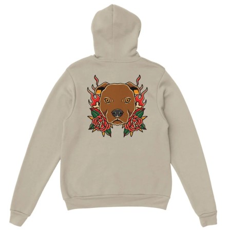 Hoodie 𝕭𝖆𝖉 𝕽𝖔𝖘𝖊𝖘 🥀 - Staffie de la marque