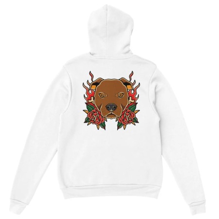 Hoodie 𝕭𝖆𝖉 𝕽𝖔𝖘𝖊𝖘 🥀 - Staffie de la marque