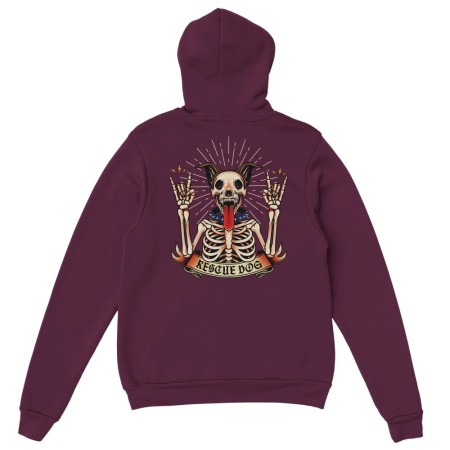 Hoodie Rescue Dog Skeleton store