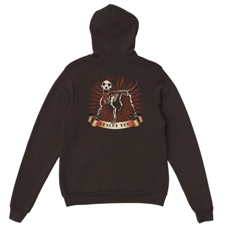 Hoodie Dark Rescue Dog 2 - 3 jours ouvrés.