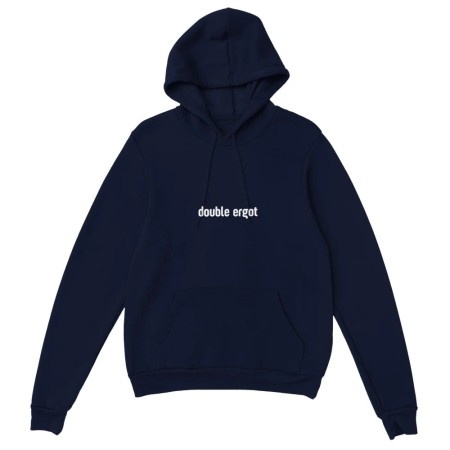 Hoodie 𝐝𝐨𝐮𝐛𝐥𝐞 𝐞𝐫𝐠𝐨𝐭 ✌️ acheter en ligne