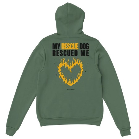 Hoodie My Rescue Dog Rescued Me prix pour 